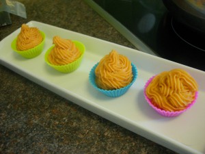 mini jabones cupcakes