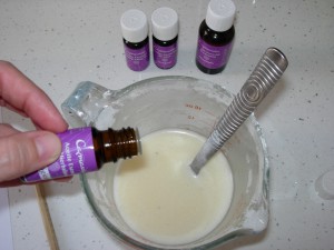 desodorante en crema con aceites esenciales