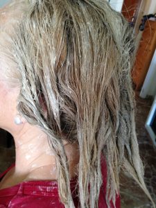 mascarilla de arcilla para el pelo